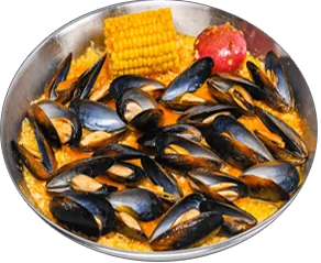 Black Mussels — The fan favorite black mussels goes great with any seafood boil. It is tender, juicy, and has an amazing mild taste.