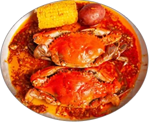 Blue Crabs — Delicious blue crabs with sweet and tender meat. It is a must-have when it is in season. This is a seasonal item