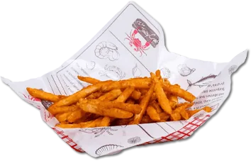 Cajun Green Beans — Fried green beans seasoned with a special the juicy crab cajun seasoning.