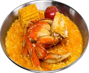 Dungeness — The meaty goodness to make your meal that good. Tender, sweet and delicious.