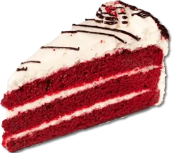 Red Velvet Cake — Amazingly soft, moist and delicious slice of cake.
