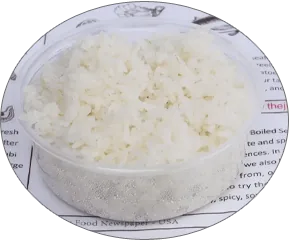 Steamed Rice — Love rice? it is served hot to make your meal better.