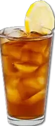 Sweet/Unsweetened Tea — Enjoy sweetened or unsweetened tea. Free refill available.